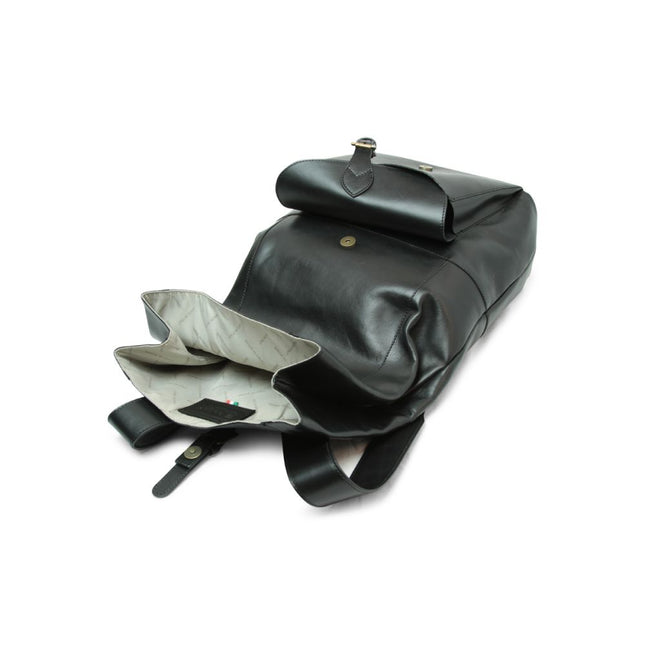 Sienna | Stoere rugzak van Italiaans volnerf leer