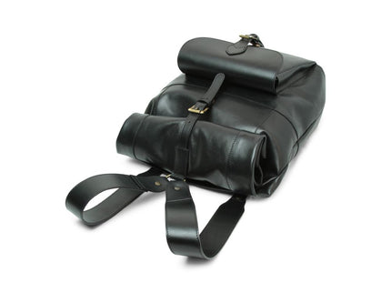 Sienna | Stoere rugzak van Italiaans volnerf leer