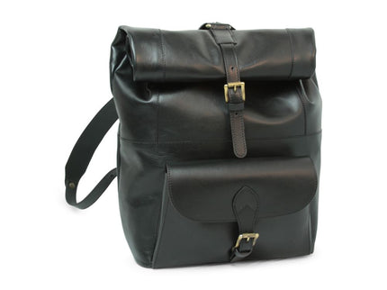 Sienna | Stoere rugzak van Italiaans volnerf leer