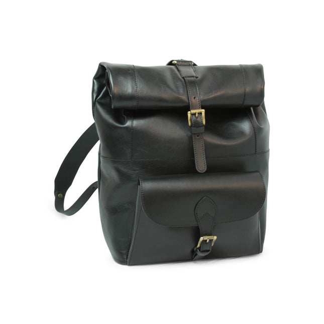 Sienna | Stoere rugzak van Italiaans volnerf leer