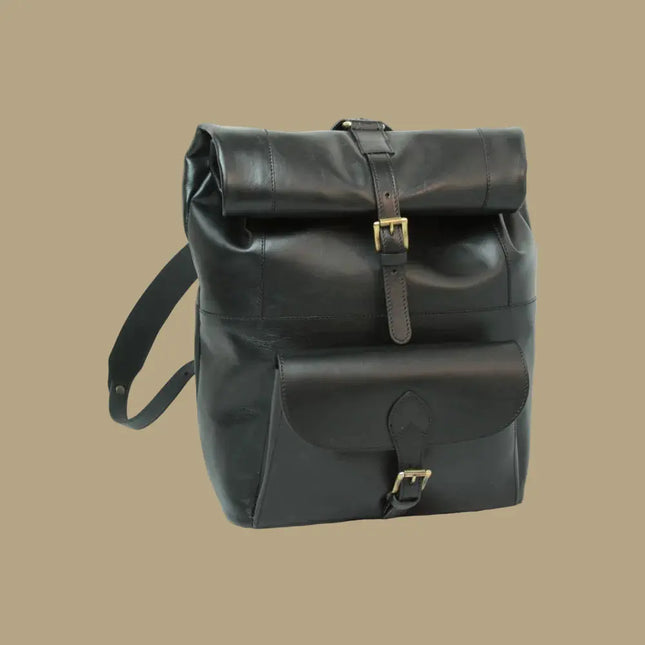 Sienna | Stoere rugzak van Italiaans volnerf leer