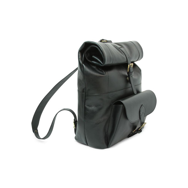 Sienna | Stoere rugzak van Italiaans volnerf leer