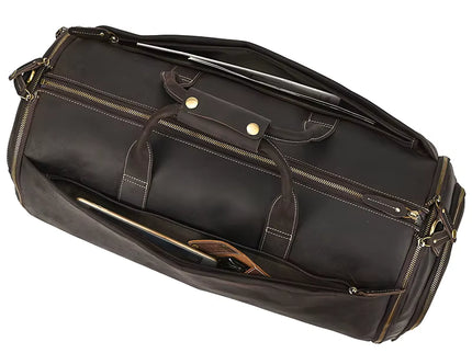 Ricardo - Lederen Duffel | Richard's Specials