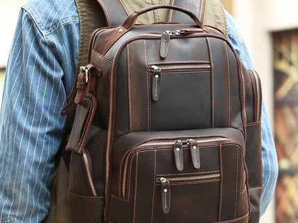 Mateo - Echt Lederen Rugtas | Richard's Specials