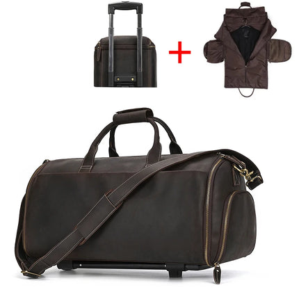 Ricardo - Lederen Duffel | Richard's Specials