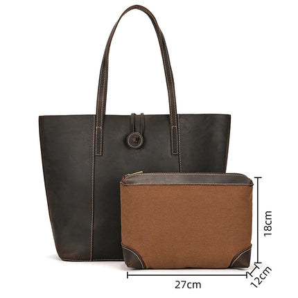 Lucia - Lederen Handtas | Richard's Specials