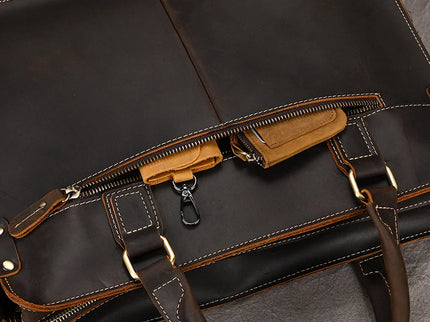 Diego - Lederen Laptoptas | Richard's Specials