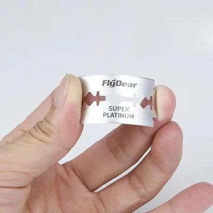 FlyDear Razor Veiligheidsscheermesjes 100stuks.