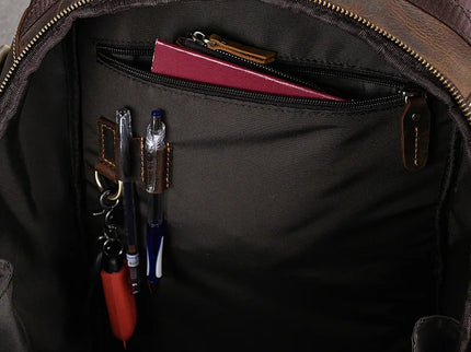 Mateo - Echt Lederen Rugtas | Richard's Specials