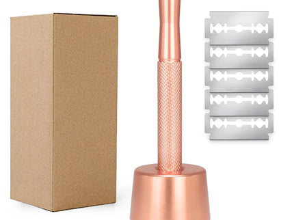 Scheer met stijl – Duurzame safety razors voor een glad resultaat