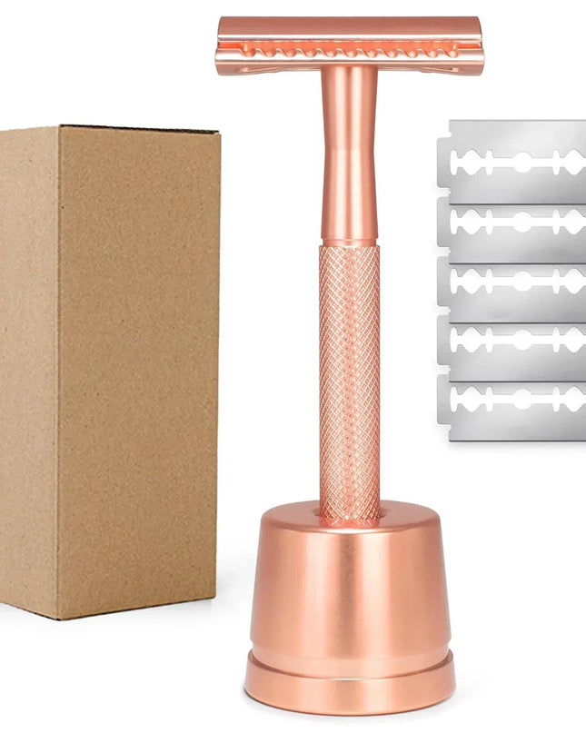 Scheer met stijl – Duurzame safety razors voor een glad resultaat - Richards-Specials-Store.com