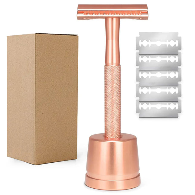 Scheer met stijl – Duurzame safety razors voor een glad resultaat - Richards-Specials-Store.com