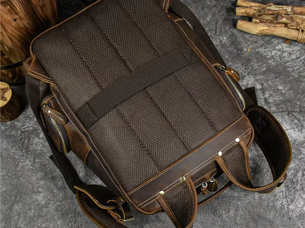 Mateo - Echt Lederen Rugtas | Richard's Specials