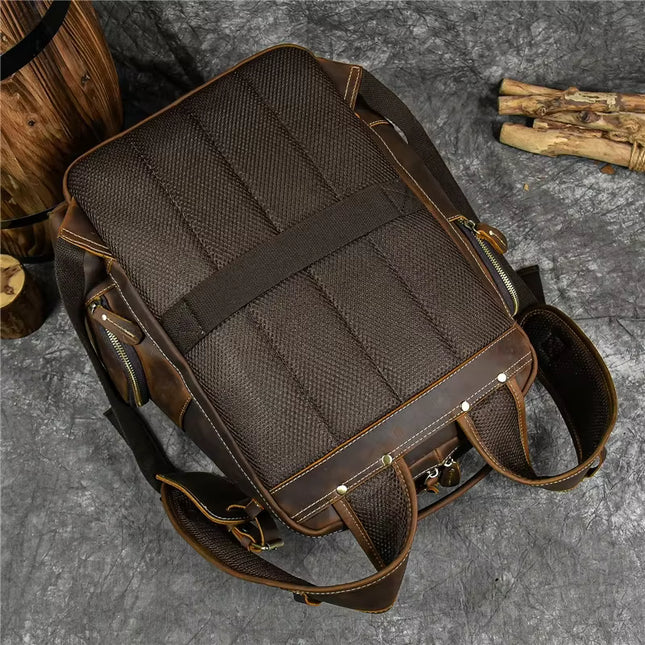 Mateo - Echt Lederen Rugtas | Richard's Specials - Richards-Specials-Store.com