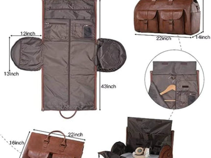 Rio - PU Lederen/Canvas Reistas | Richard's Specials