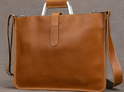 Héctor - Lederen Aktetas | Richard's Specials