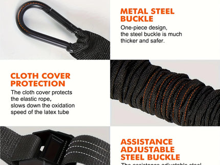 Weerstandsbanden Pull-ups Assist