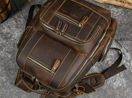 Mateo - Echt Lederen Rugtas | Richard's Specials