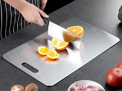 Titanium snijplanken dubbelzijdig 304 RVS staal