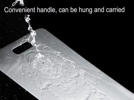 Titanium snijplanken dubbelzijdig 304 RVS staal