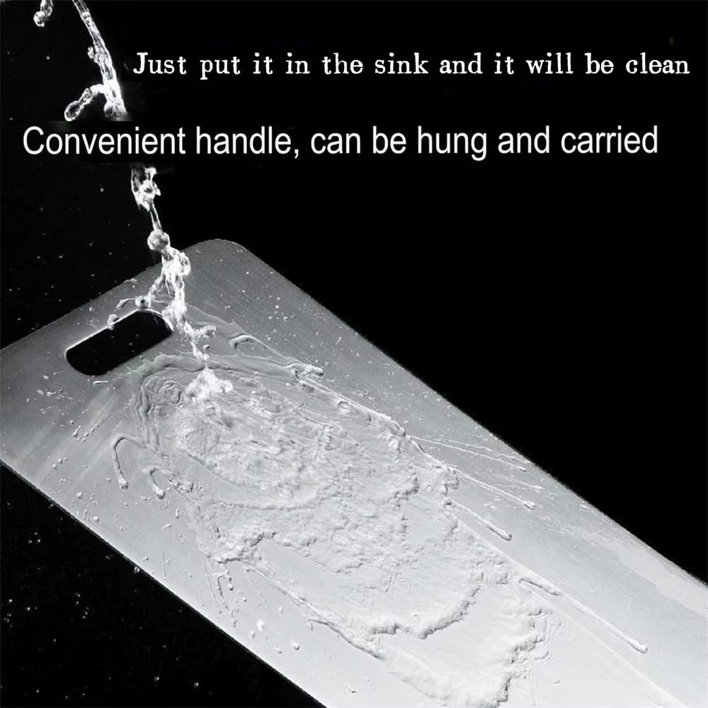 Titanium snijplanken dubbelzijdig 304 RVS staal