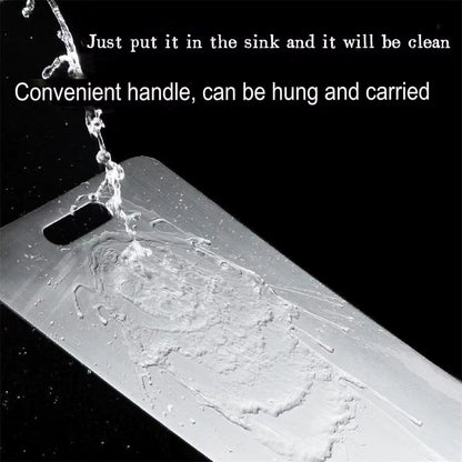 Titanium snijplanken dubbelzijdig 304 RVS staal