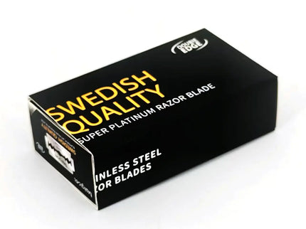 50/100 stuks super platina scheermesjes.