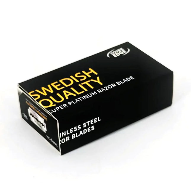 50/100 stuks super platina scheermesjes. - Richards-Specials-Store.com