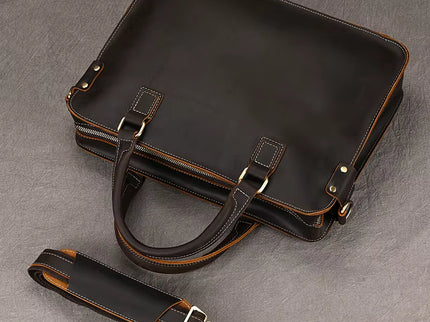 Diego - Lederen Laptoptas | Richard's Specials