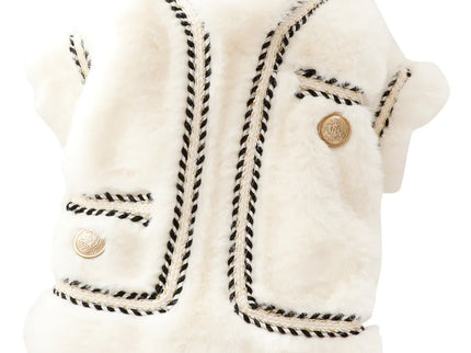 Luxe hondenjas voor uw allerkleinste trouwe viervoeter.