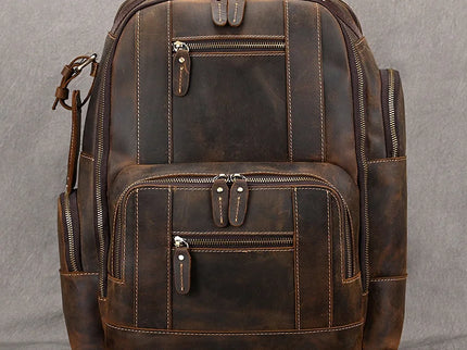 Mateo - Echt Lederen Rugtas | Richard's Specials