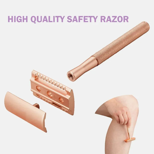 Scheer met stijl – Duurzame safety razors voor een glad resultaat - Richards-Specials-Store.com