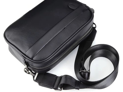 PU lederen Crossbody Tas voor Heren