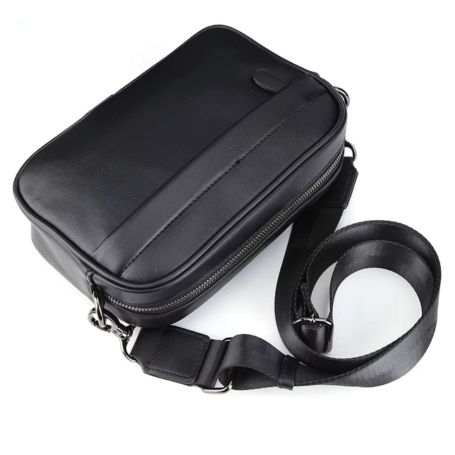 PU lederen Crossbody Tas voor Heren - Richards-Specials-Store.com