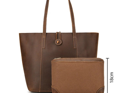 Lucia - Lederen Handtas | Richard's Specials