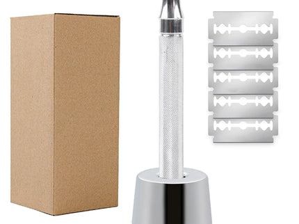 Scheer met stijl – Duurzame safety razors voor een glad resultaat