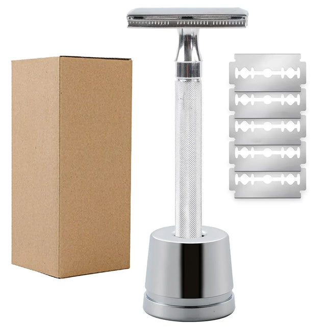 Scheer met stijl – Duurzame safety razors voor een glad resultaat - Richards-Specials-Store.com