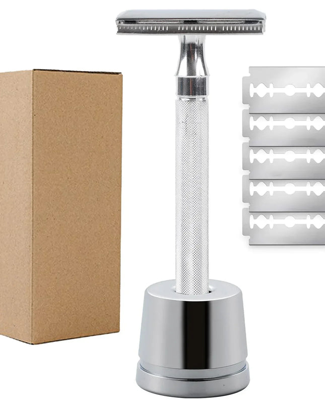 Scheer met stijl – Duurzame safety razors voor een glad resultaat - Richards-Specials-Store.com