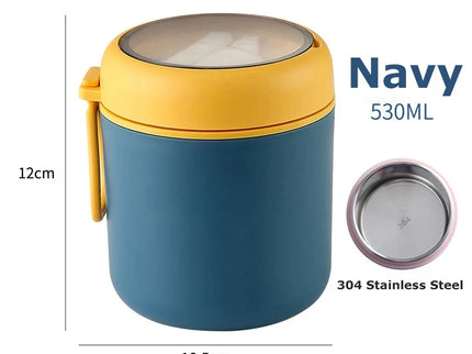 Voedsel Thermosbeker Rvs 530/710ml