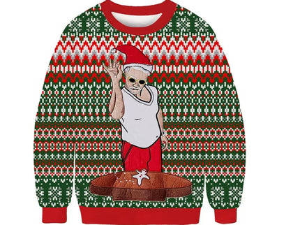 'Foute" Kerst Trui by Richard's Specials