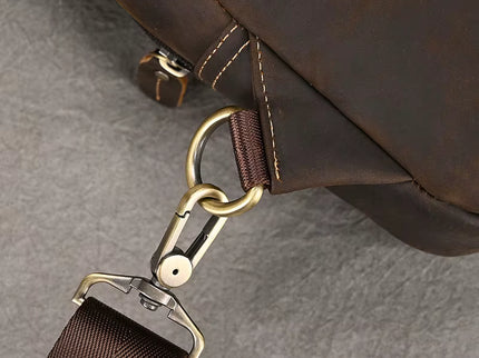 Paolo - Lederen Crossbody Tas | Richard's Specials