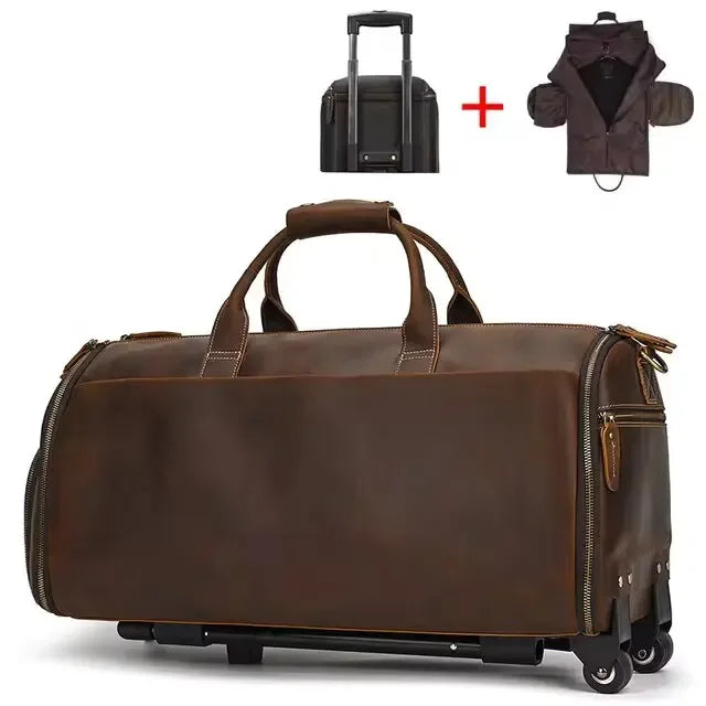 Ricardo - Lederen Duffel | Richard's Specials - Richards-Specials-Store.com