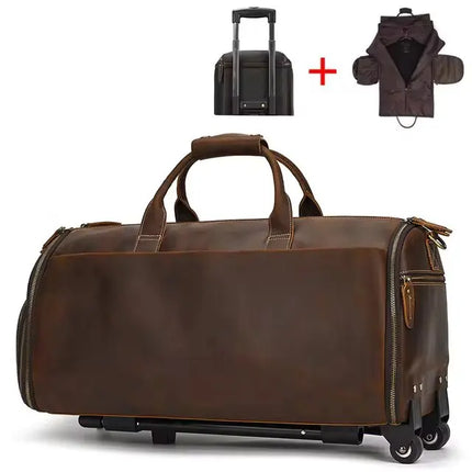 Ricardo - Lederen Duffel | Richard's Specials
