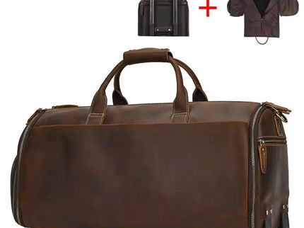 Ricardo - Lederen Duffel | Richard's Specials