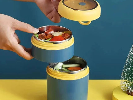 Voedsel Thermosbeker Rvs 530/710ml