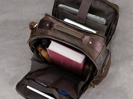 Mateo - Echt Lederen Rugtas | Richard's Specials