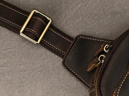 Paolo - Lederen Crossbody Tas | Richard's Specials