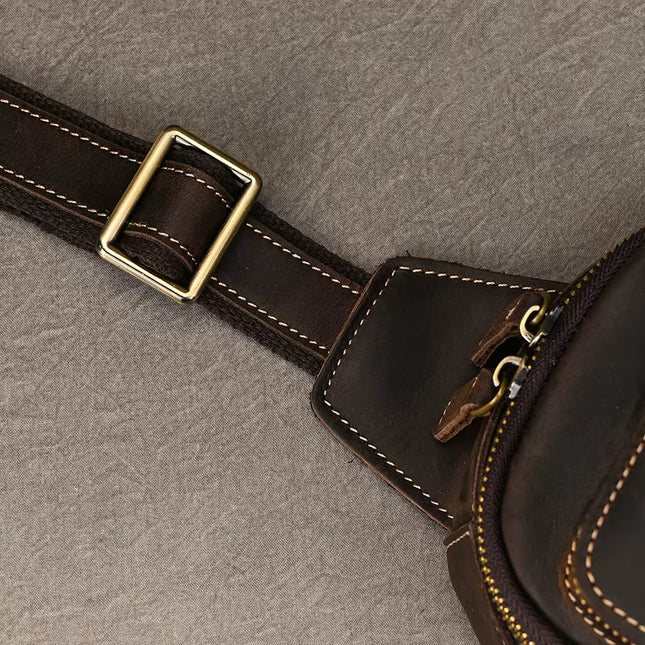 Paolo - Lederen Crossbody Tas | Richard's Specials - Richards-Specials-Store.com