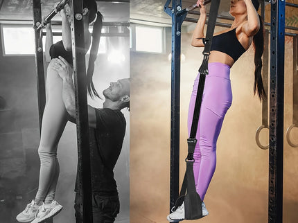 Weerstandsbanden Pull-ups Assist