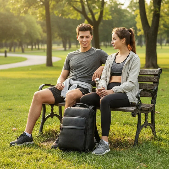 Valencia - Design Leren Rugtas | Richard's Specials - Richards-Specials-Store.com